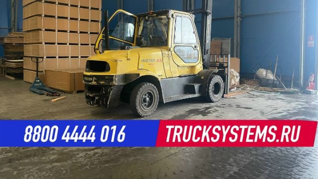 Видео: Погрузчик Hyster — ТракСистемс