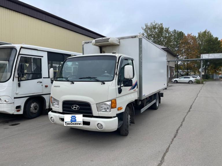 Отключение клапана ЕГР Hyundai HD78