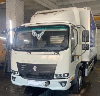 Отключение мочевины AdBlue и удаление SCR на КАМАЗ Компас 12 | ТракСистемс